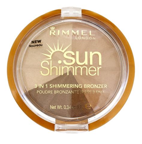 rimmel sun shimmer bronzer.